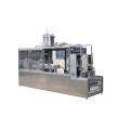 Whipping Cream Semi-automatic gable top filling machine